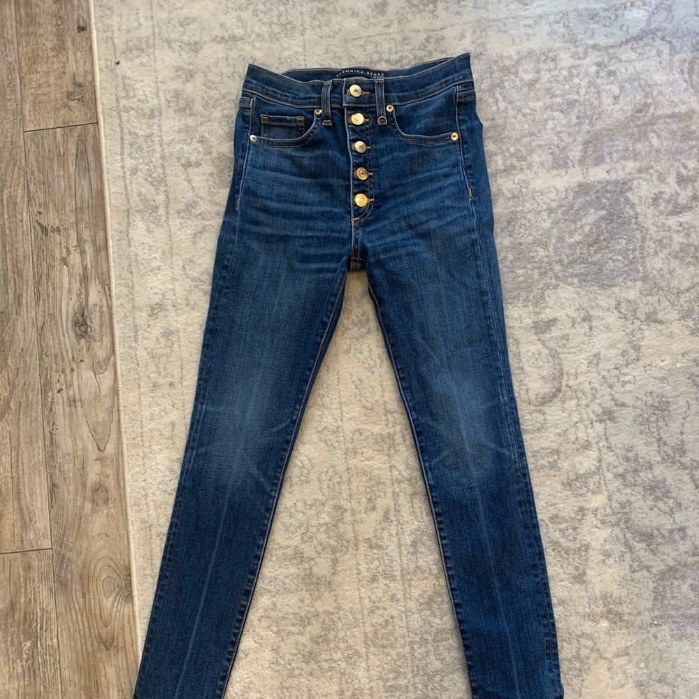 Veronica Beard High Rise Jeans